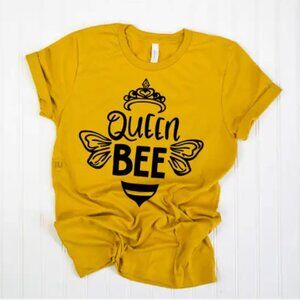 Queen Bee tee and let it Bee socks
